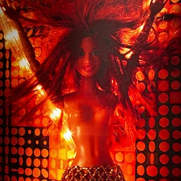 Barbie on Fire 🔥